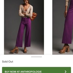 Anthropologie Maeve The Colette Pant
